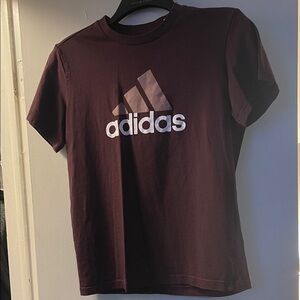 Adidas Women’s Purple Short Sleeve Tee